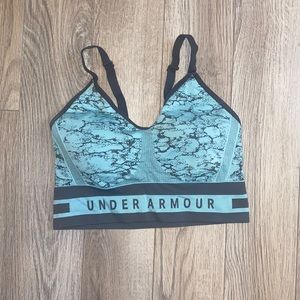 NWOT Under Armour large compression sports bra